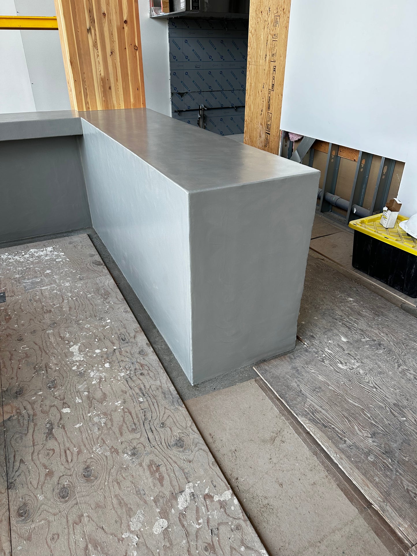 Microcement Synergy - 5 Star Finishes Ltd