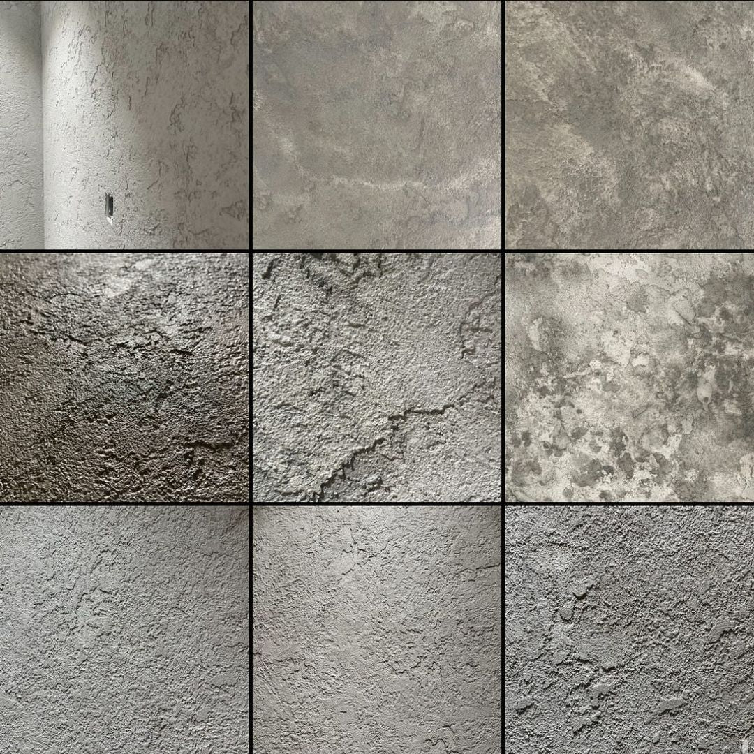 Concrete-look Decorative Venetian Plaster X-Coarse - 5 Star Finishes Ltd
