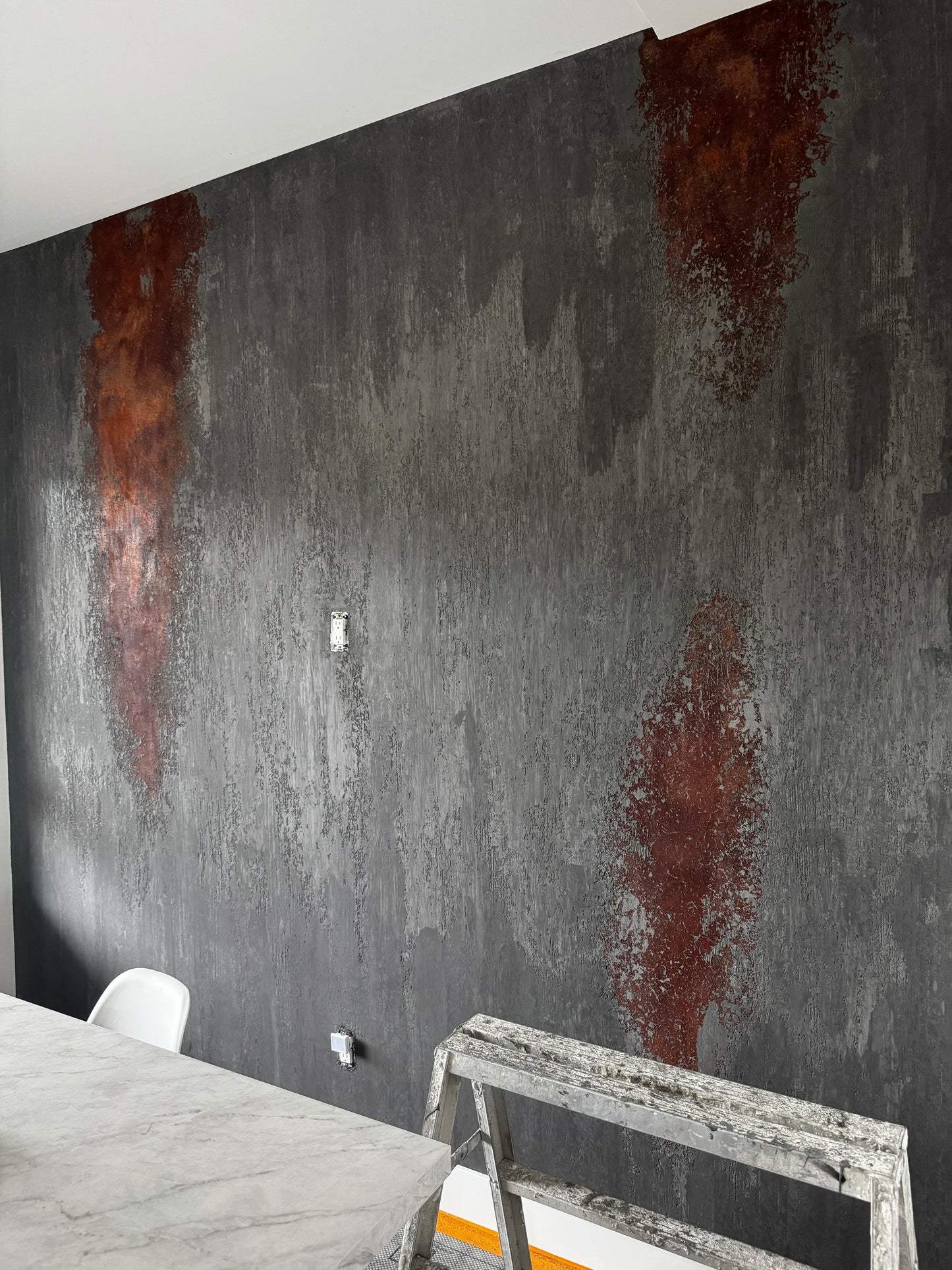 Liquid Metal Decorative Plaster - 5 Star Finishes Ltd