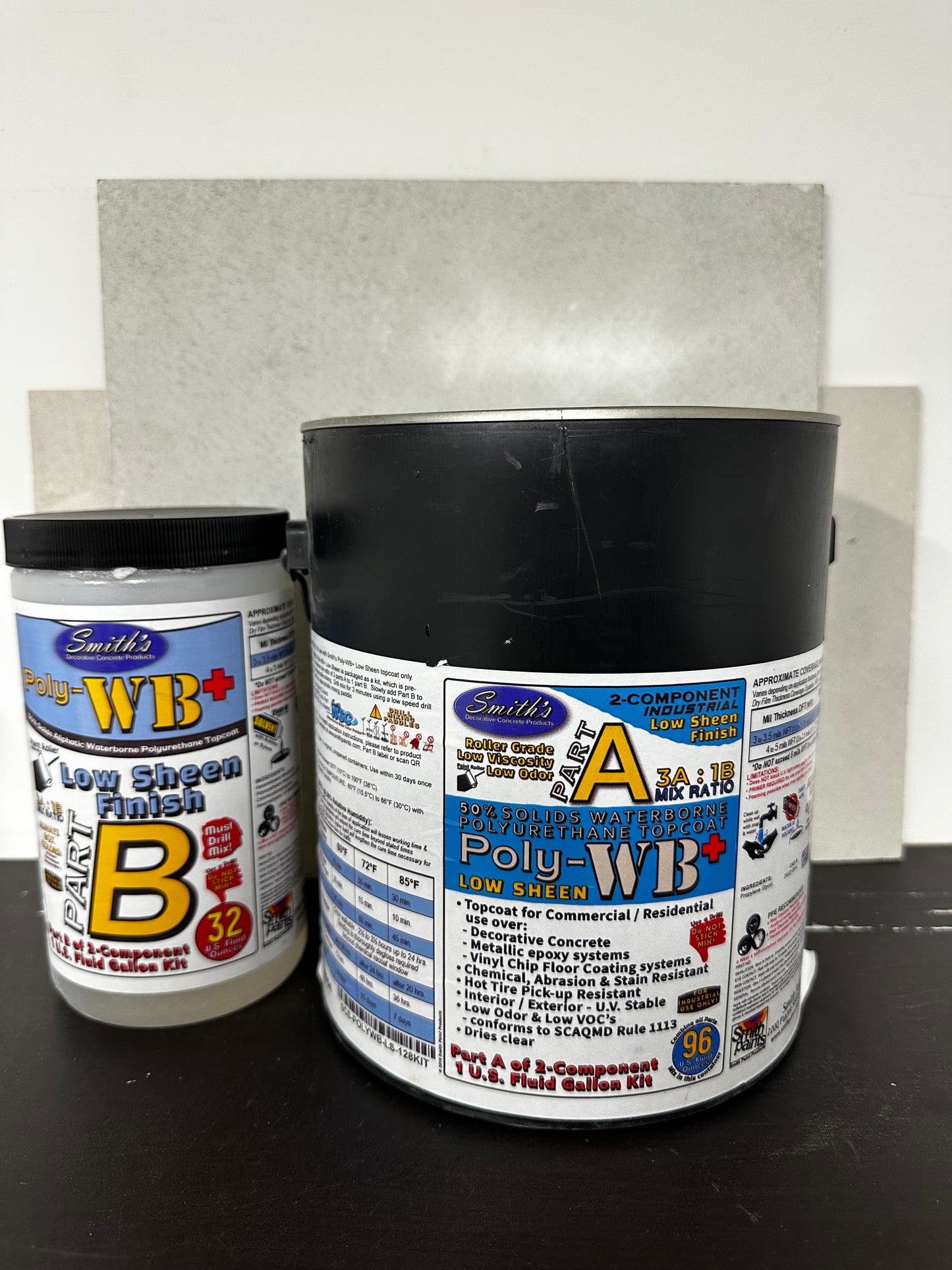 Poly WB Two component water based extra strength Polyurethane