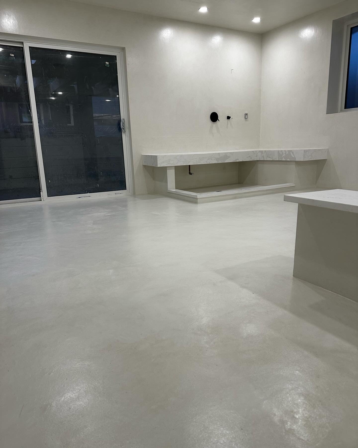 Microcement Floor - 5 Star Finishes Ltd