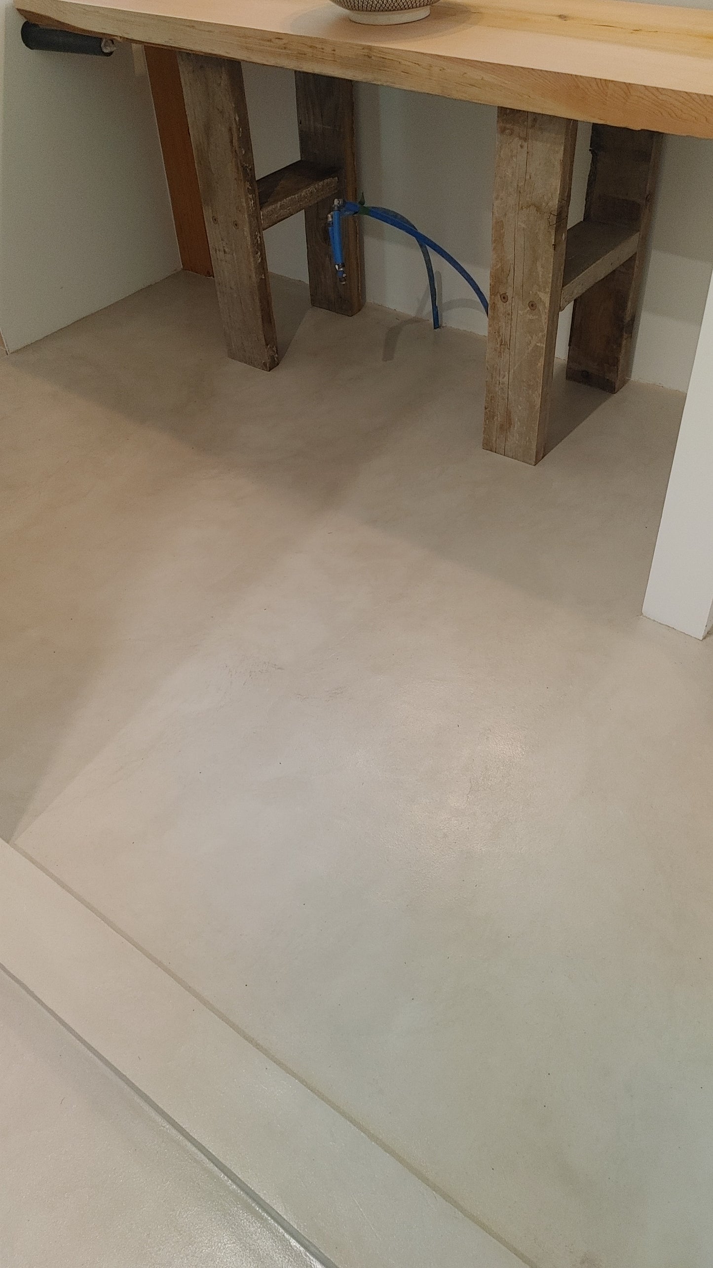 Microcement Floor - 5 Star Finishes Ltd