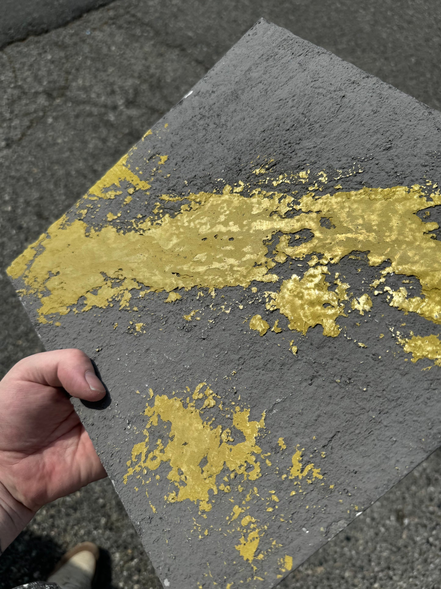 Concrete-look Decorative Venetian Plaster X-Coarse - 5 Star Finishes Ltd