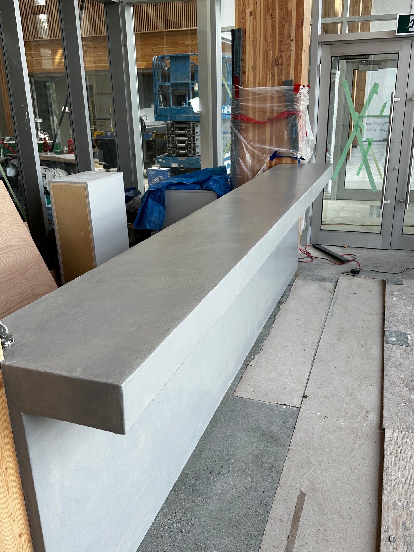 Microcement Synergy - 5 Star Finishes Ltd