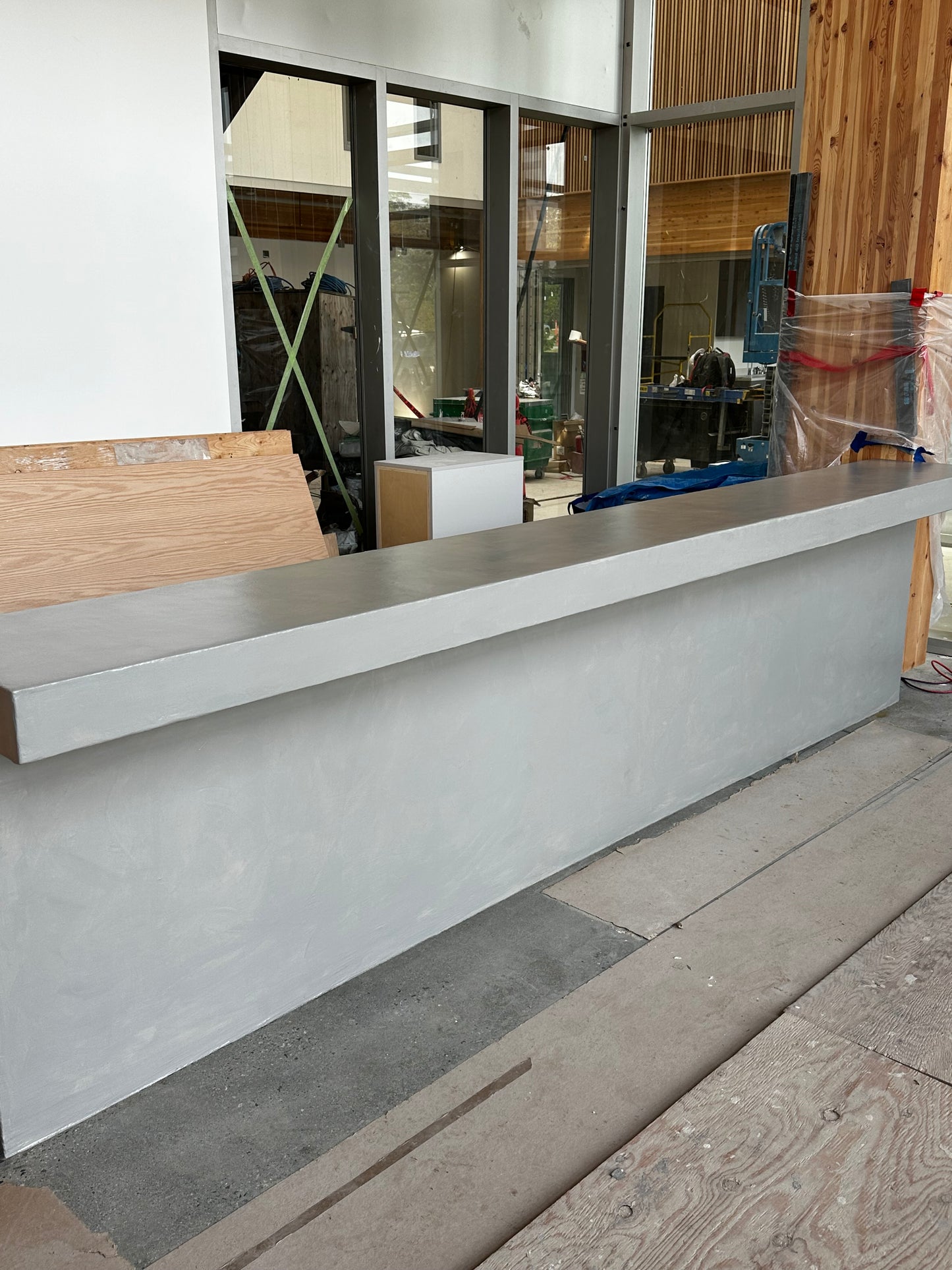 Microcement Synergy - 5 Star Finishes Ltd