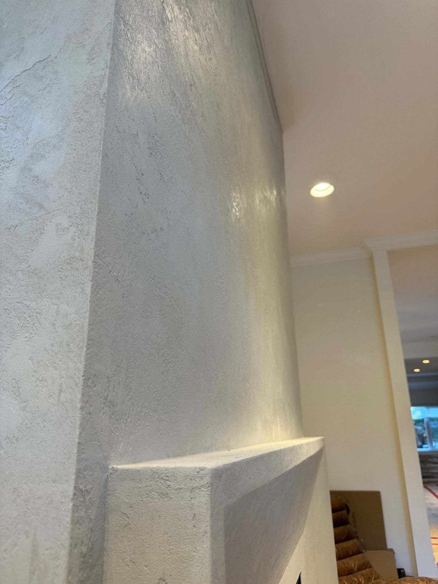 Concrete-look Decorative Venetian Plaster Coarse - 5 Star Finishes Ltd