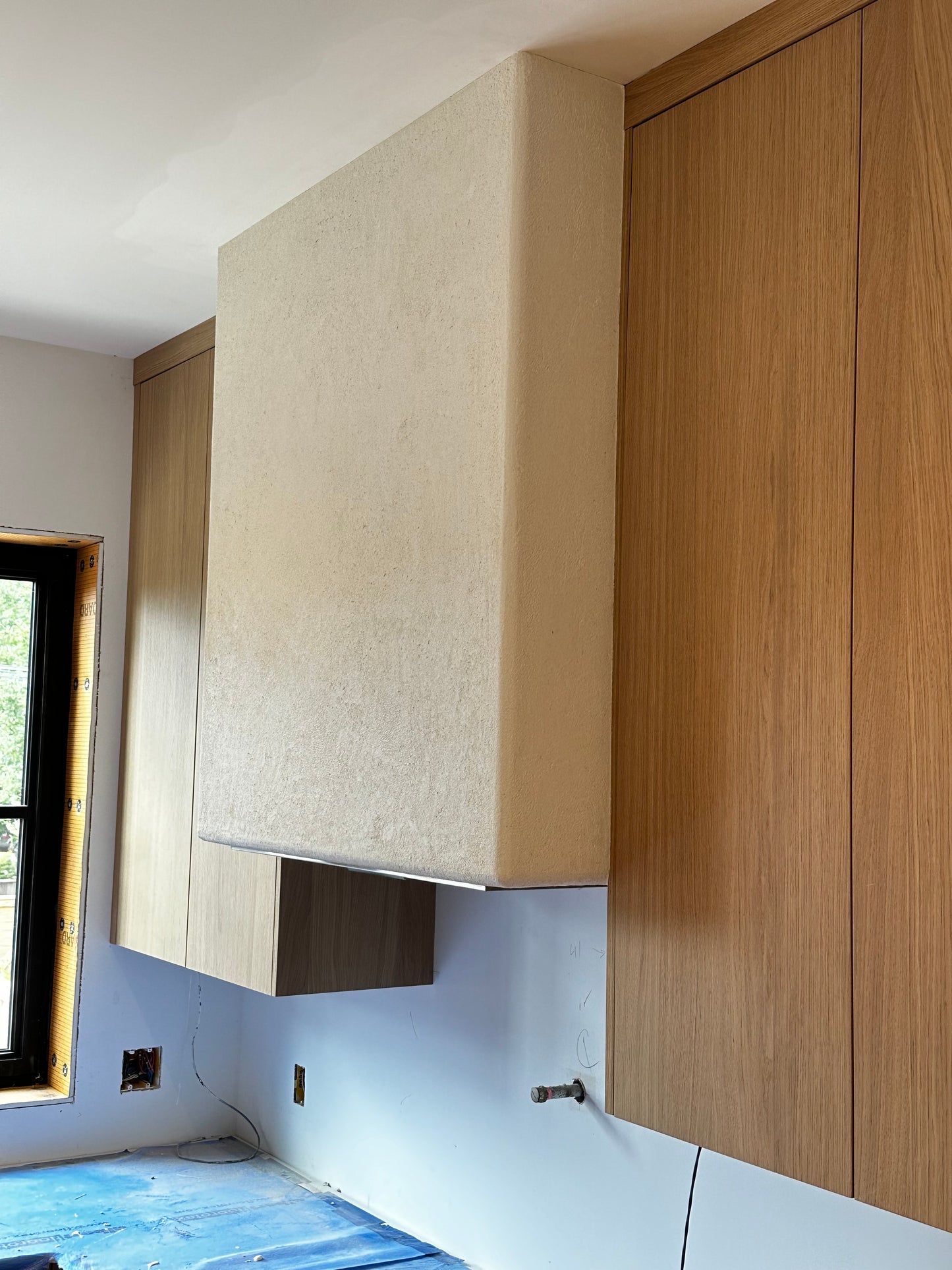 Concrete-look Decorative Venetian Plaster X-Coarse - 5 Star Finishes Ltd