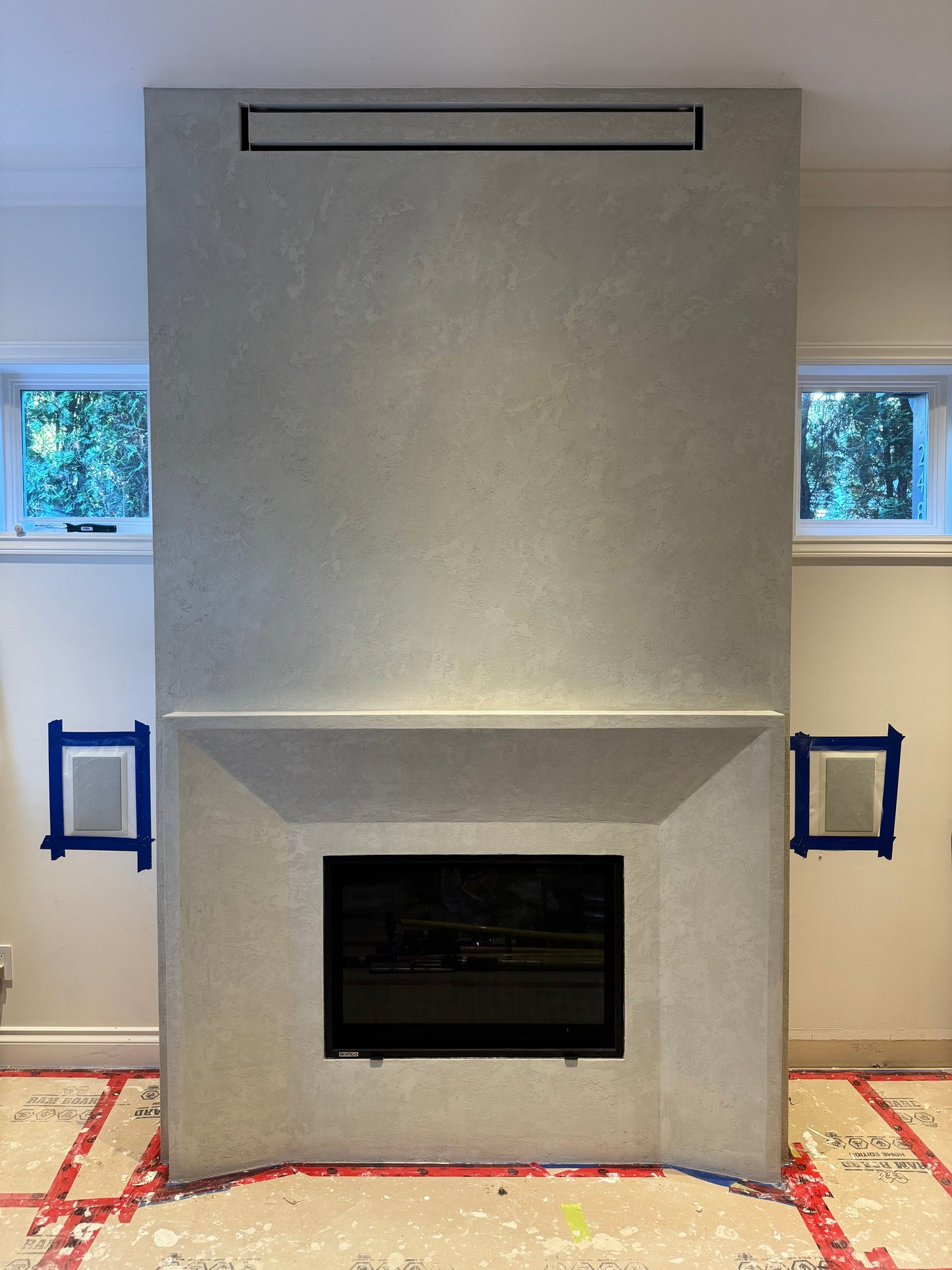 Concrete-look Decorative Venetian Plaster Coarse - 5 Star Finishes Ltd