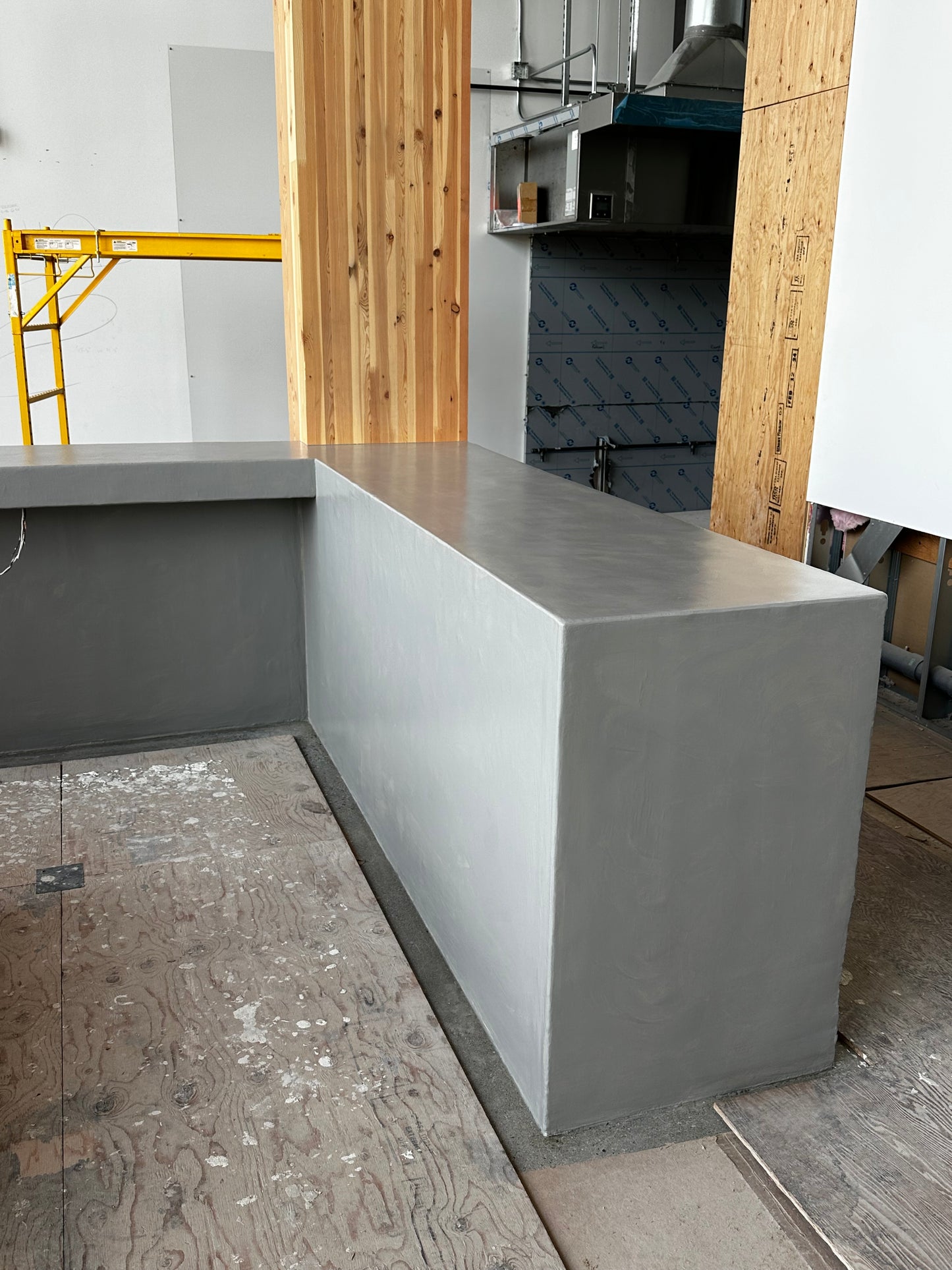 Microcement Synergy - 5 Star Finishes Ltd