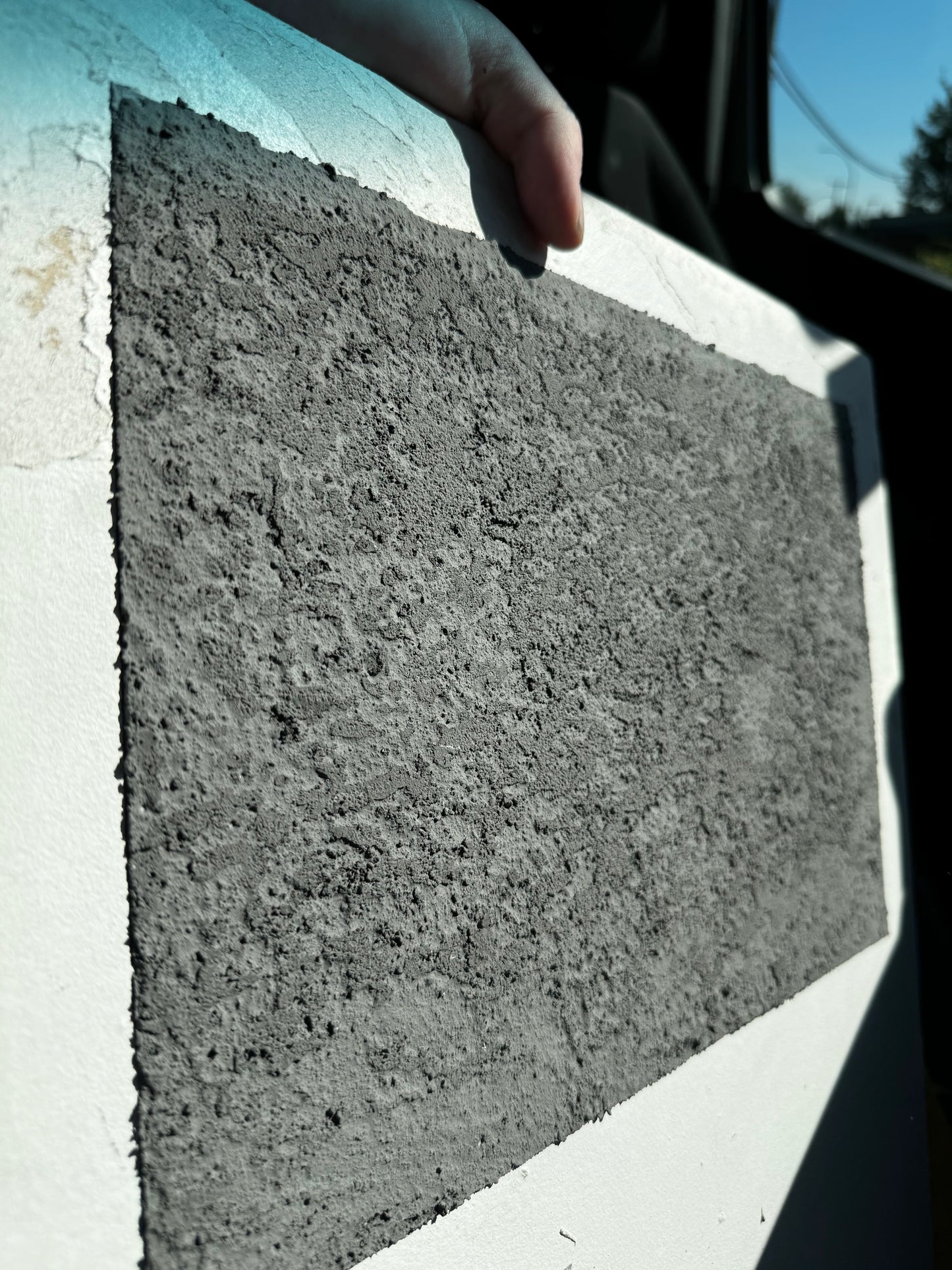 Concrete-look Decorative Venetian Plaster X-Coarse - 5 Star Finishes Ltd