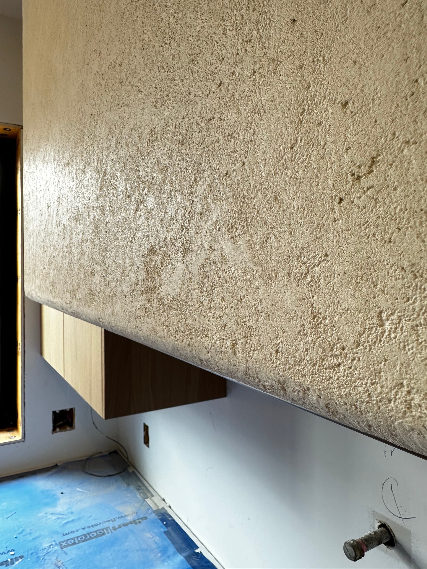Concrete-look Decorative Venetian Plaster X-Coarse - 5 Star Finishes Ltd