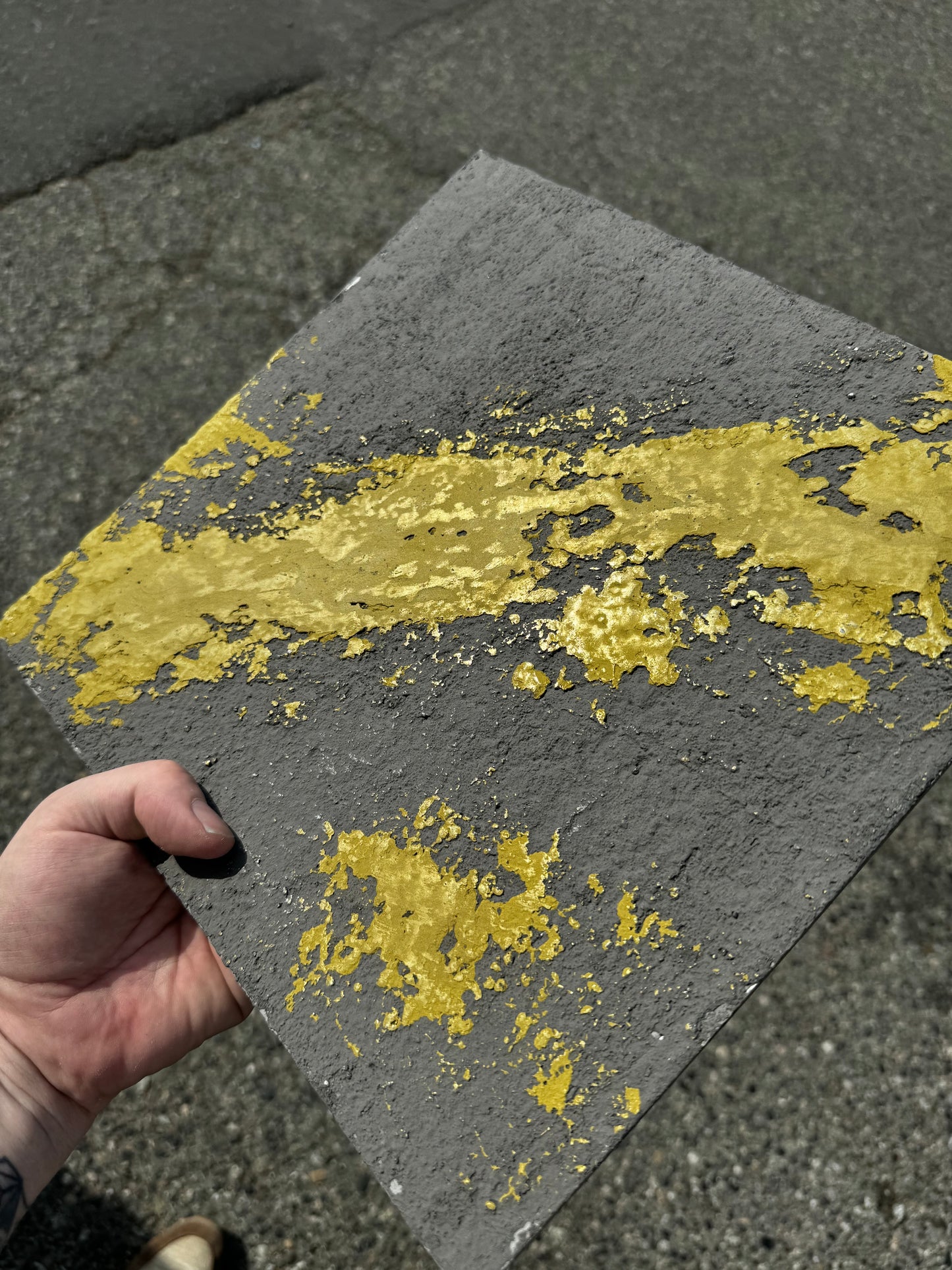 Concrete-look Decorative Venetian Plaster X-Coarse - 5 Star Finishes Ltd