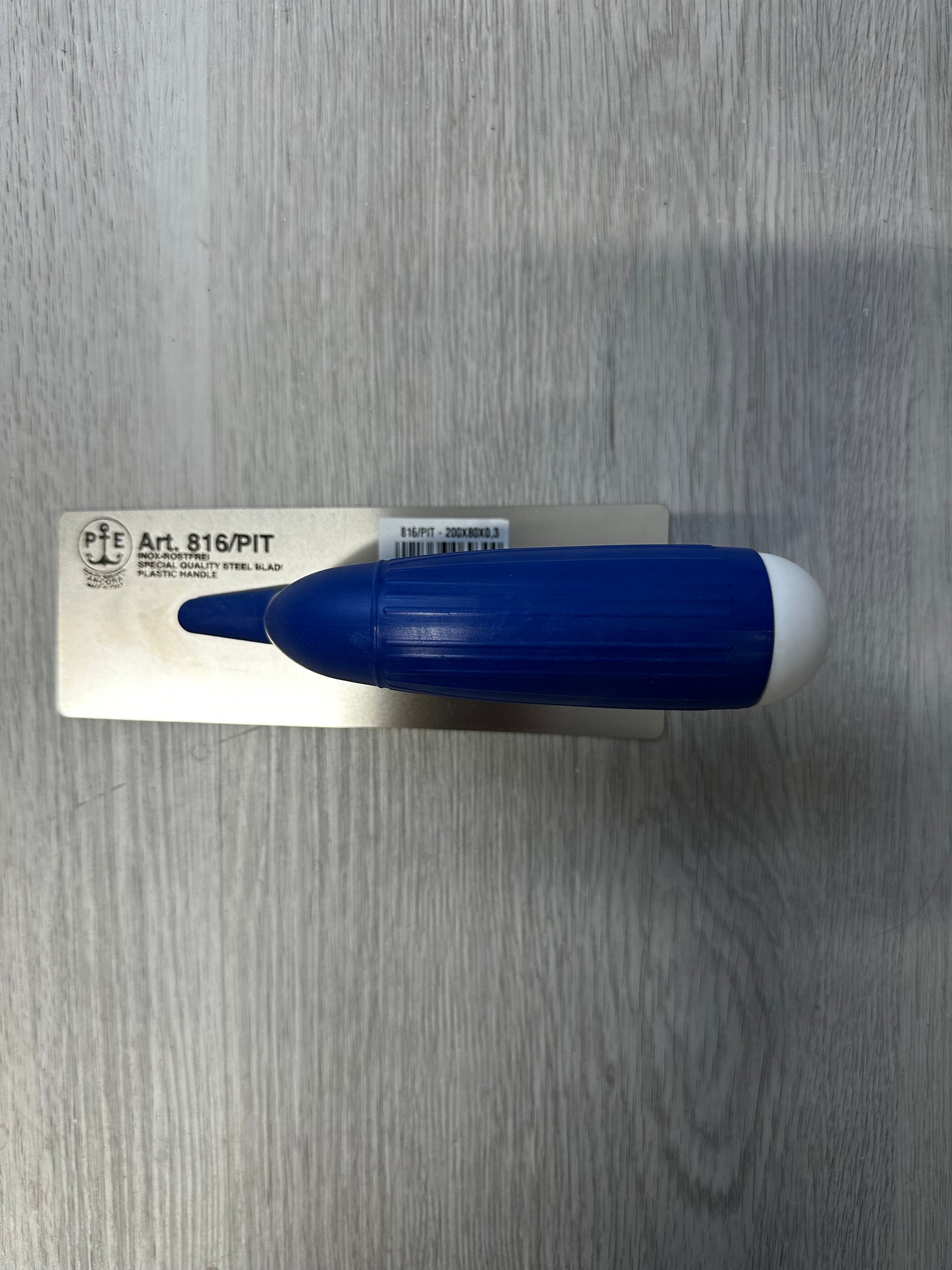 Ultra flexible 3mm inox stainless steel Venetian Plaster basecoat trowel - 5 Star Finishes Ltd