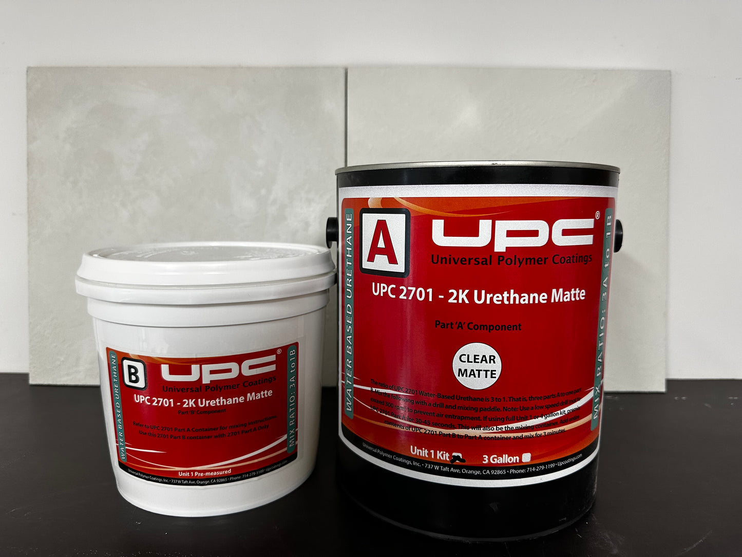 Two Component Water Based Extra Strength Polyurethane