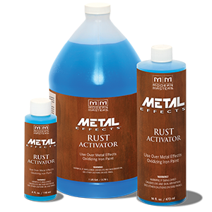 Metal Aging and Rust Solutions - 5 Star Finishes Ltd