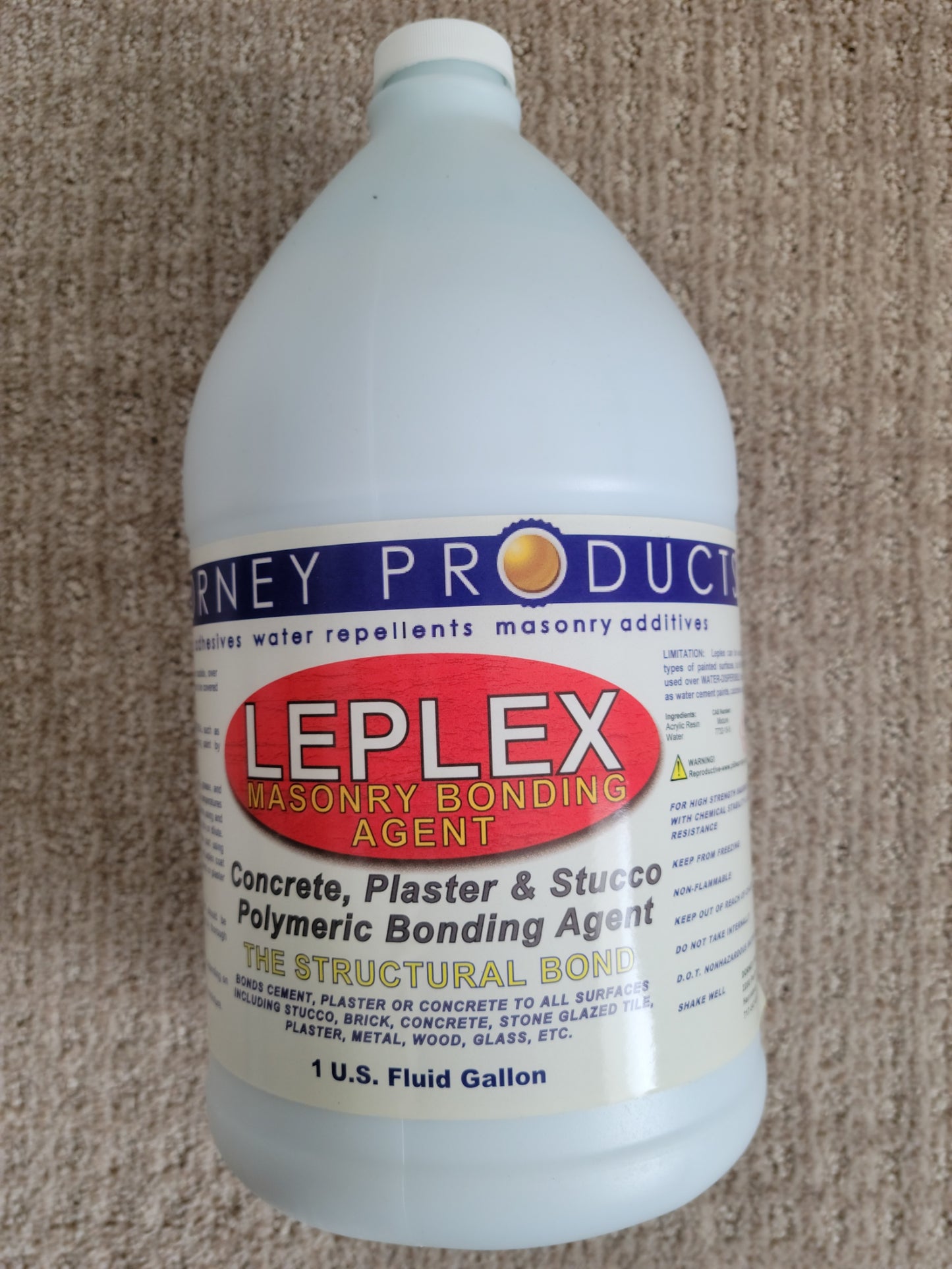 Leplex Masonry Bonding Agent - 5 Star Finishes Ltd