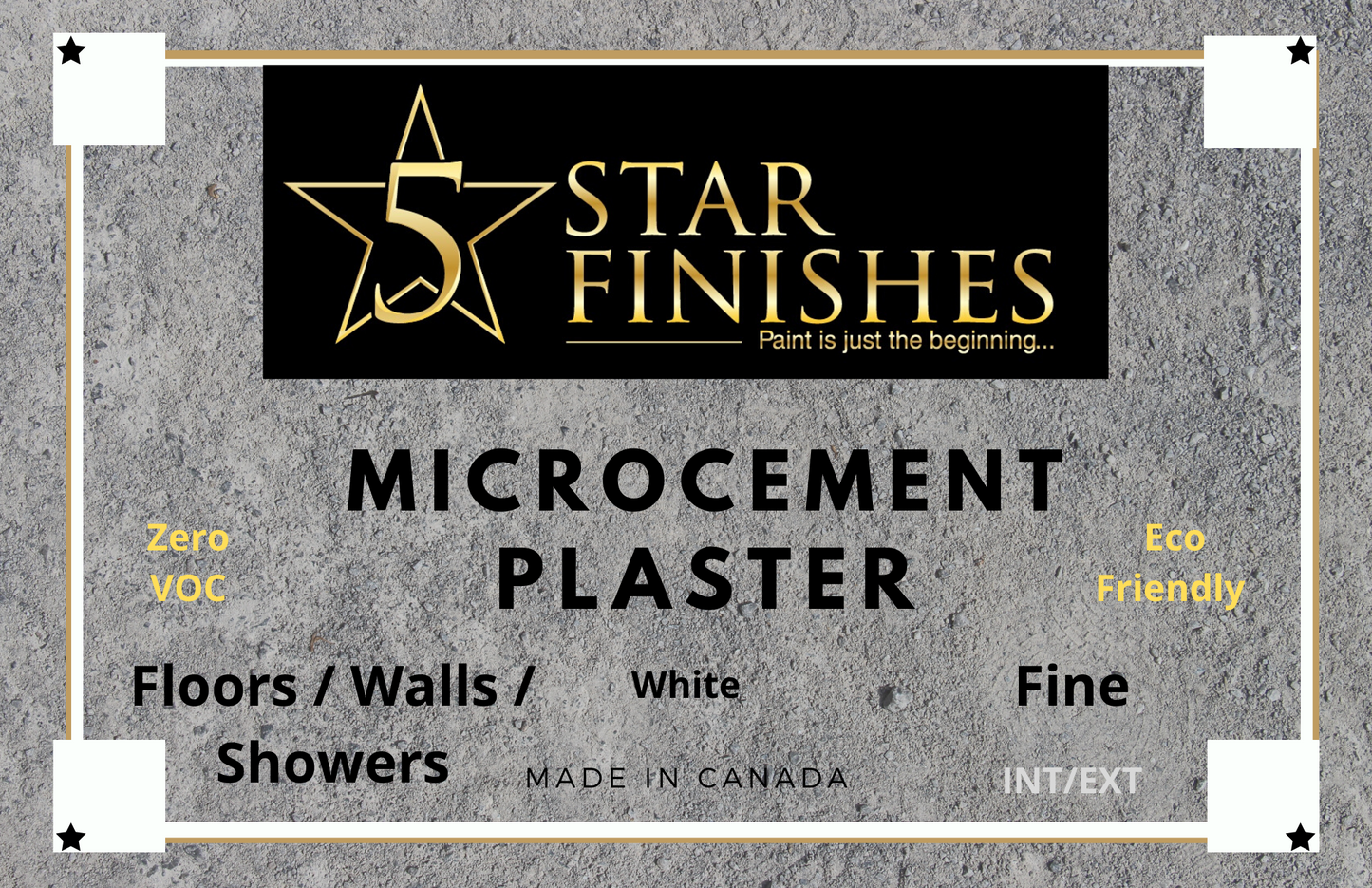 Microcement Floor - 5 Star Finishes Ltd