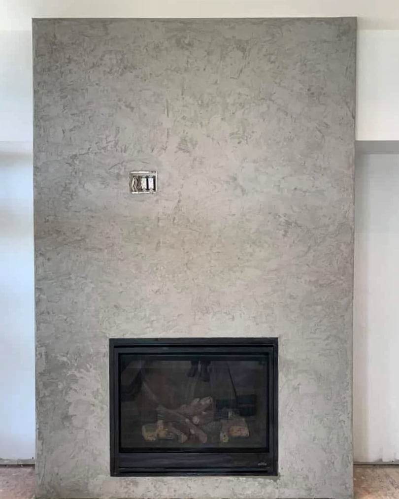 Concrete-look Decorative Venetian Plaster Coarse - 5 Star Finishes Ltd