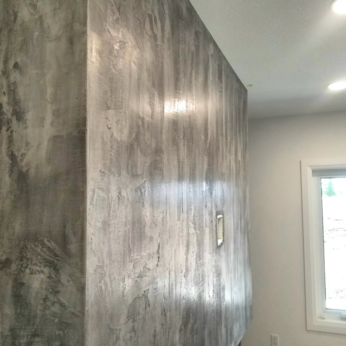 Concrete-look Decorative Venetian Plaster Fine - 5 Star Finishes Ltd