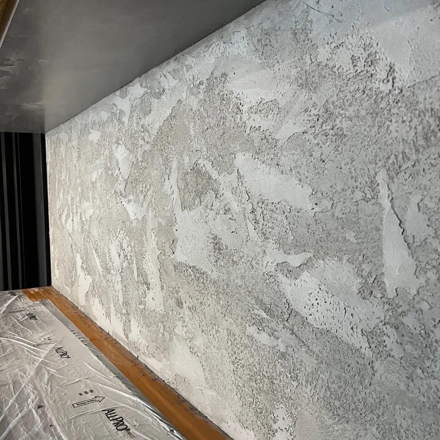 Concrete-look Decorative Venetian Plaster Coarse - 5 Star Finishes Ltd