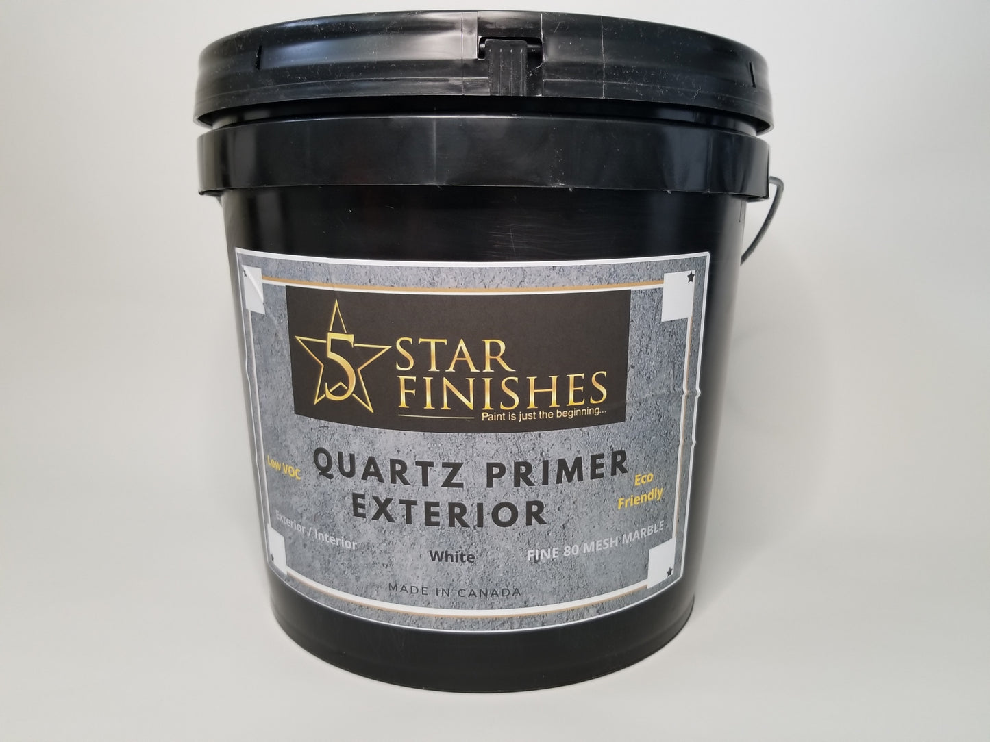 Quartz Primer Exterior - 5 Star Finishes Ltd