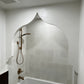 Microcement Wall and Shower - 5 Star Finishes Ltd