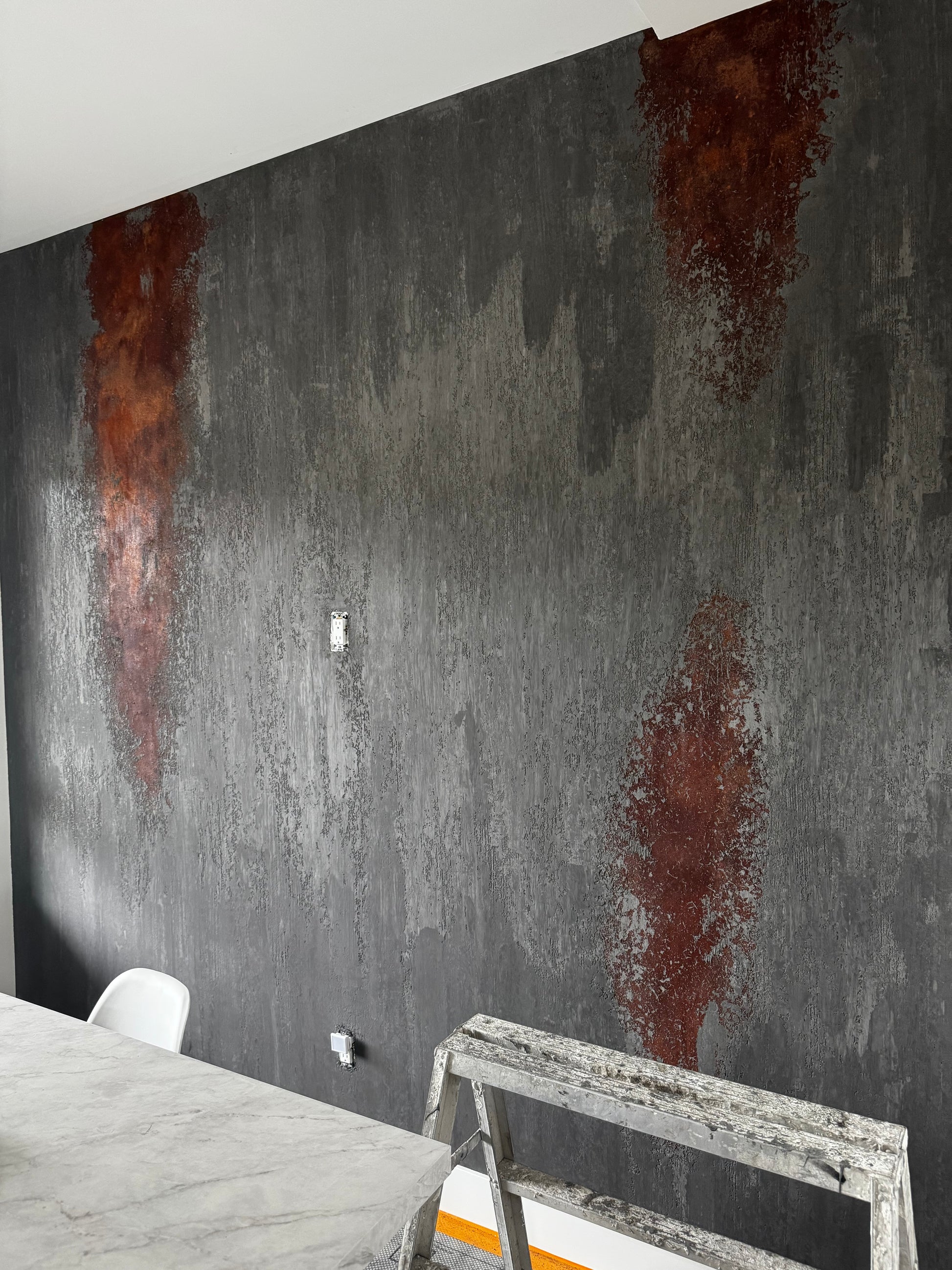 Liquid Metal Decorative Plaster - 5 Star Finishes Ltd