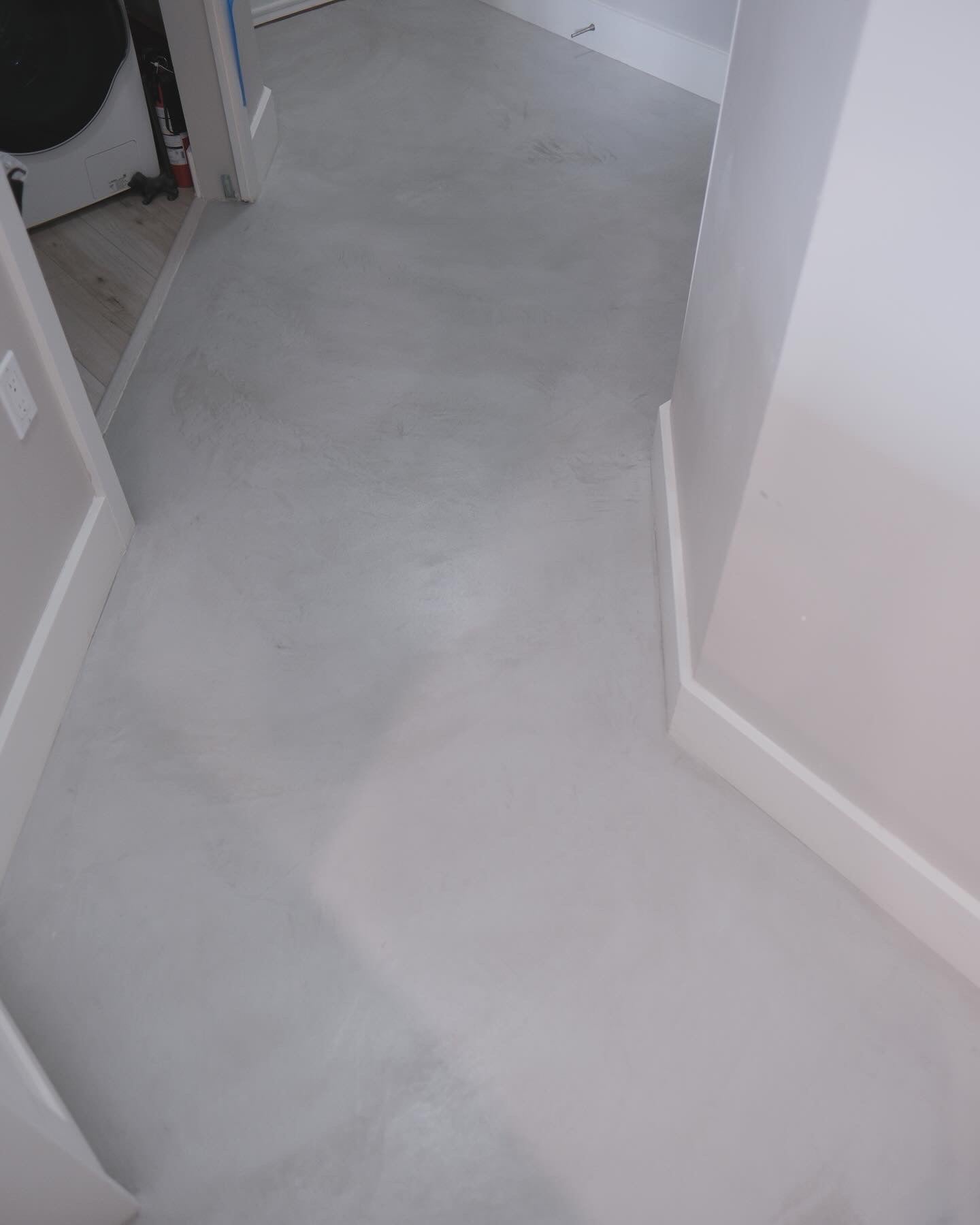 Microcement Floor