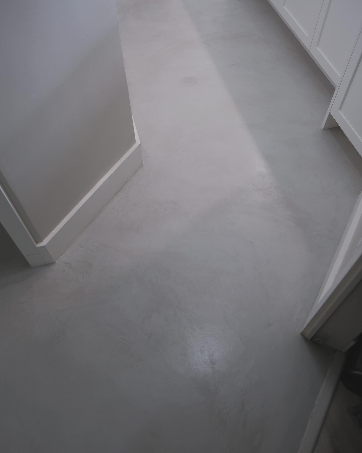 Microcement Floor