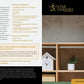 Decorative Venetian Plaster and Microcement Color Chart - 5 Star Finishes Ltd