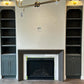 Marmorino Matte Fireplace <100sq ft - 5 Star Finishes Ltd