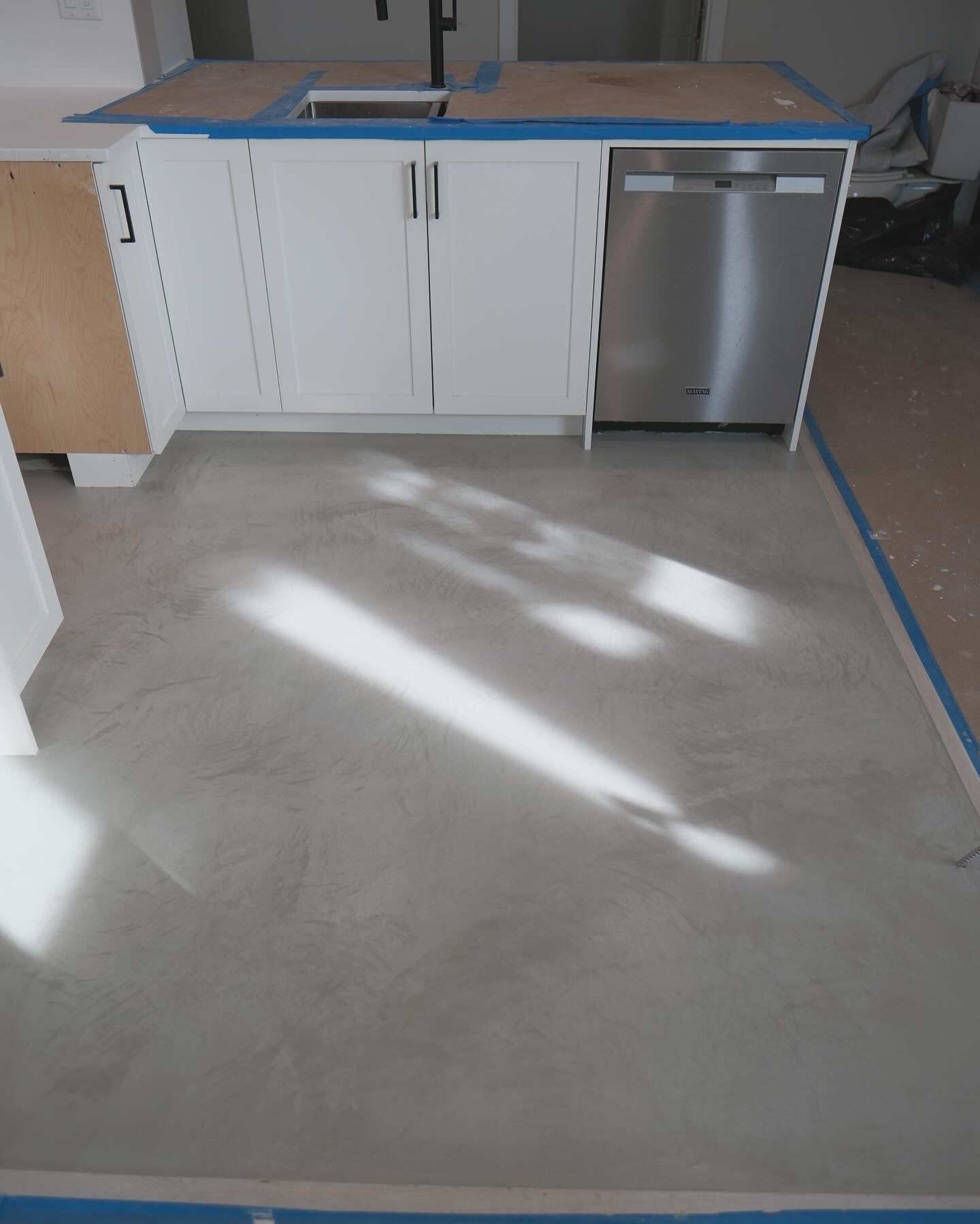 Microcement Floor