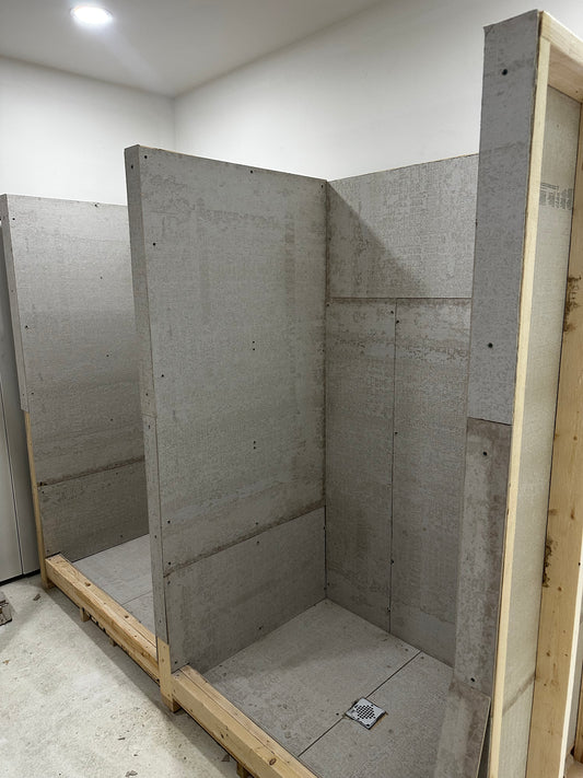 Microcement Wall and Shower Training Course