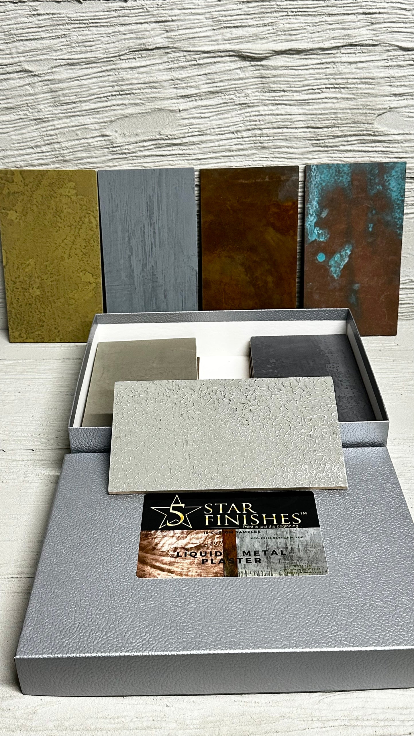 Liquid Metal Sample Box