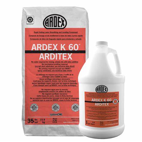 Ardex K60 - 5 Star Finishes Ltd