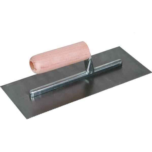 Scarifier and or 1/8th inch v notch trowel - 5 Star Finishes Ltd