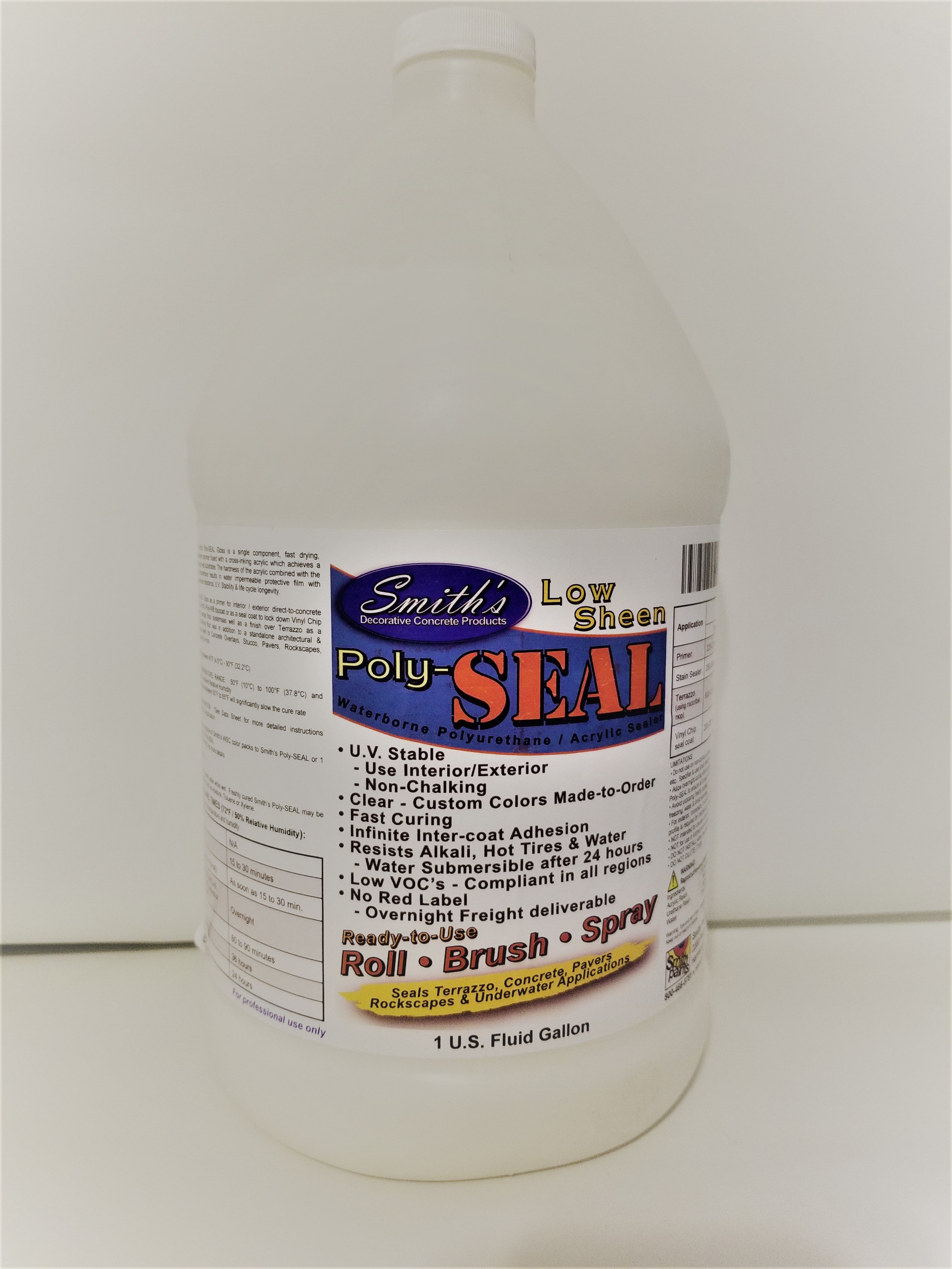 Poly-Seal Microcement Pre-Sealer