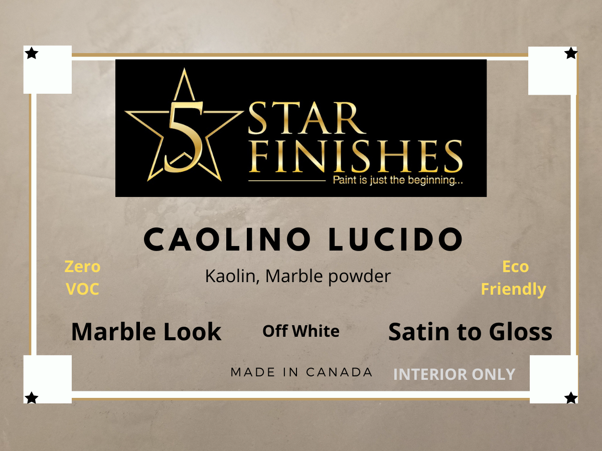 Canadian Clay - Caolino Lucido - 5 Star Finishes Ltd
