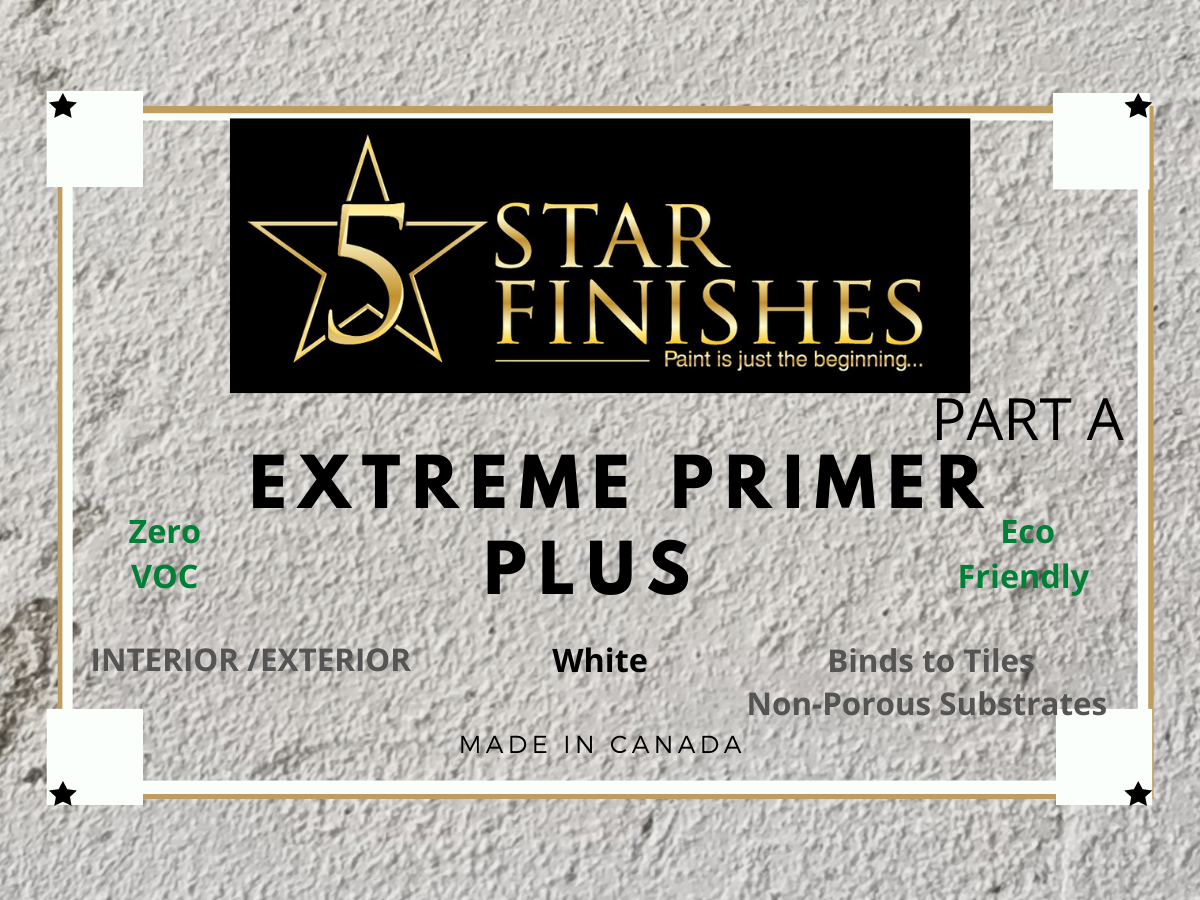 Extreme Primer Plus - 5 Star Finishes Ltd