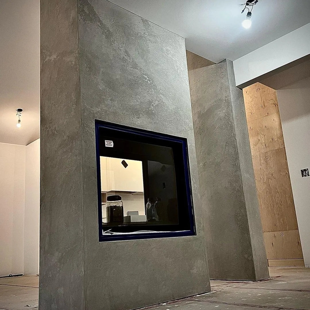 Concrete-look Decorative Venetian Plaster Medium