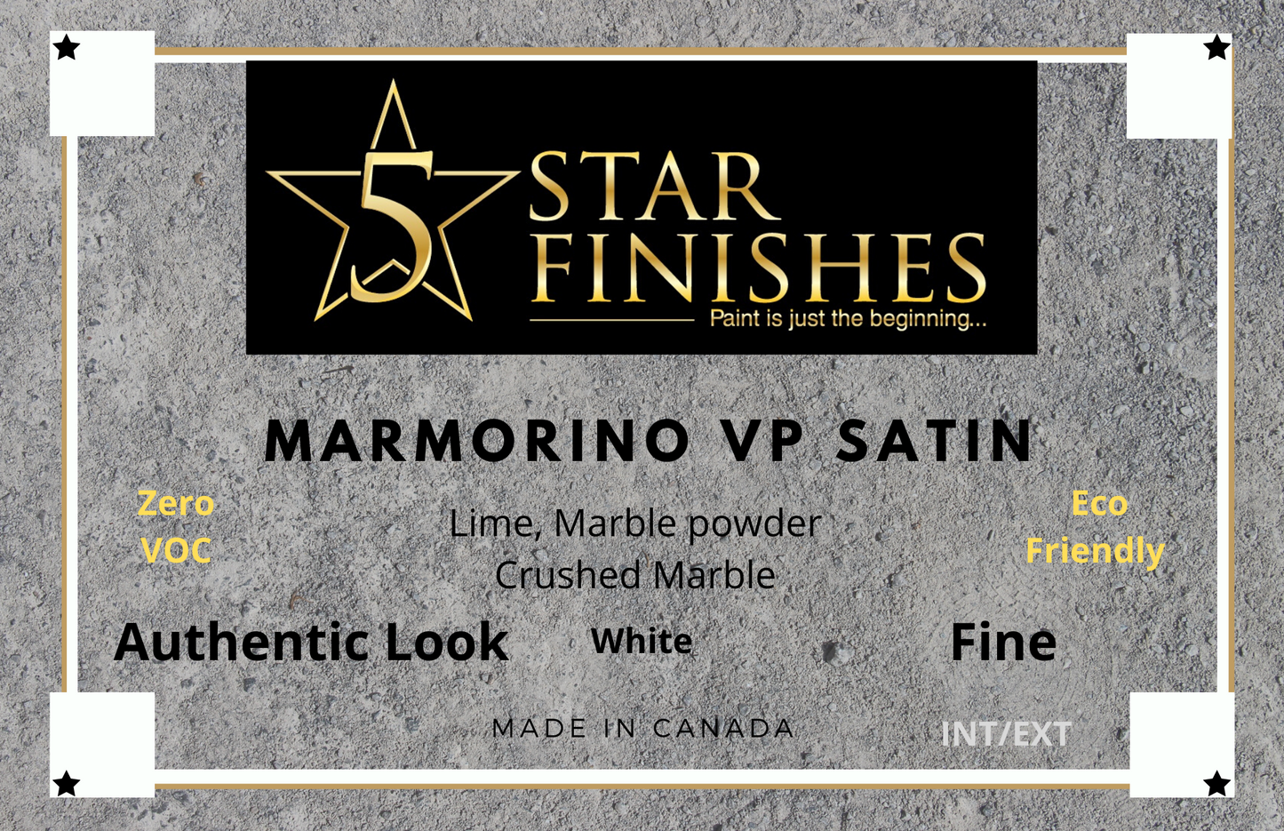 VP Satin Marmorino - 5 Star Finishes Ltd