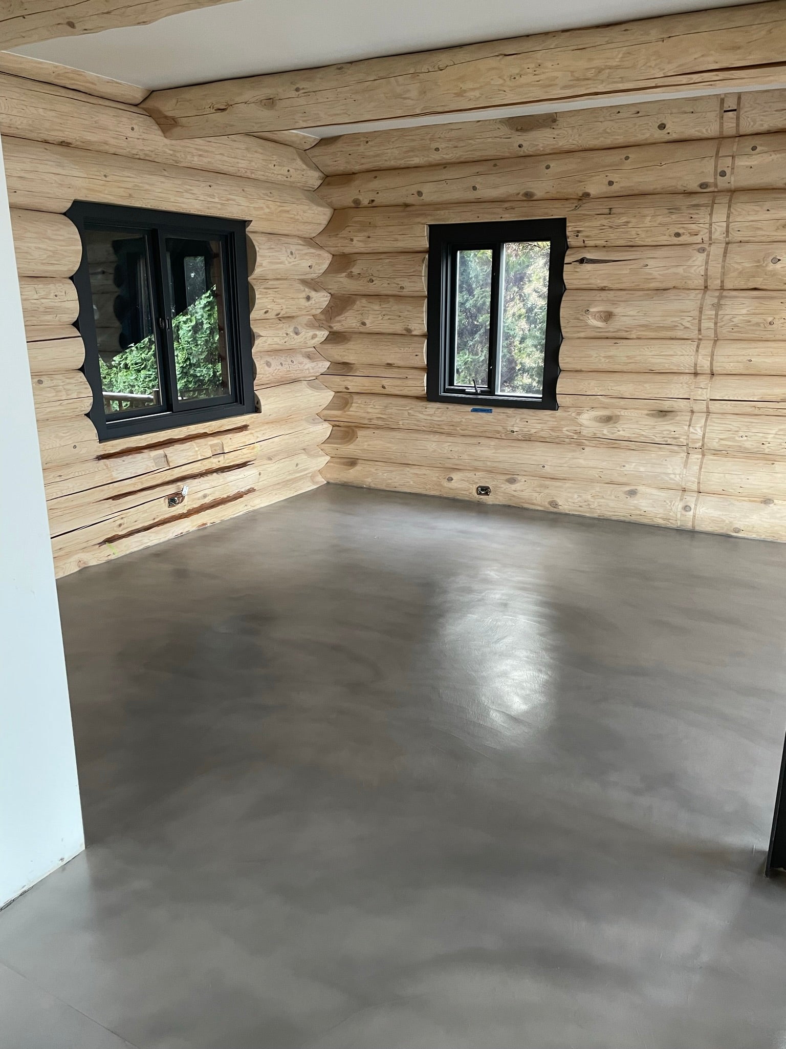 Microcement Floor - 5 Star Finishes Ltd